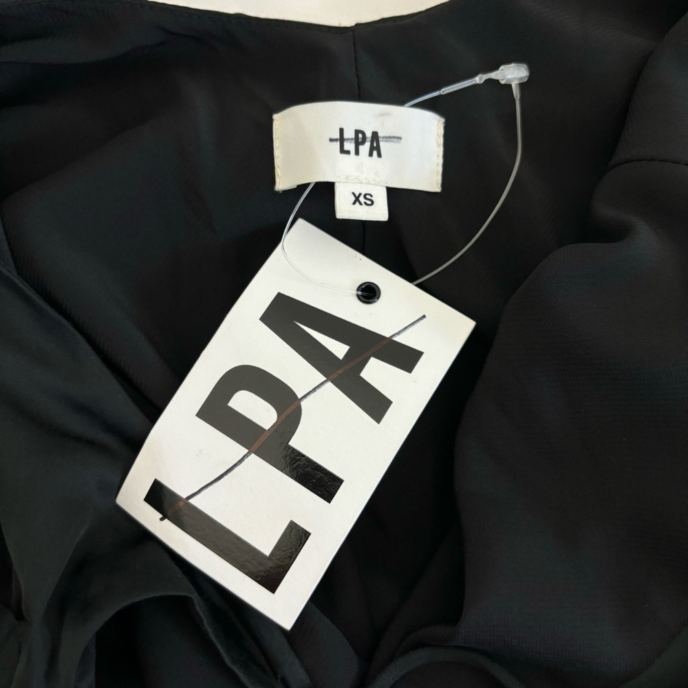 LPA Caprice Dress in Black Size XS - Picture 7 of 10